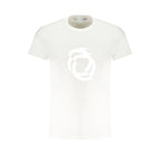 Trussardi White Cotton T-Shirt