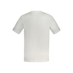 Kappa White Cotton Men T-Shirt