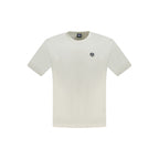 North Sails White Cotton Men T-Shirt
