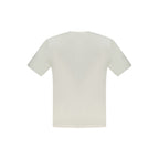 North Sails White Cotton Men T-Shirt
