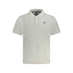 North Sails Brown Cotton Men Polo Shirt
