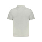 North Sails Brown Cotton Men Polo Shirt