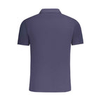 North Sails Blue Cotton Men Polo Shirt