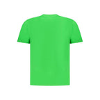 North Sails Green Cotton Men T-Shirt