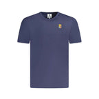 Marina Militare Blue Cotton T-Shirt