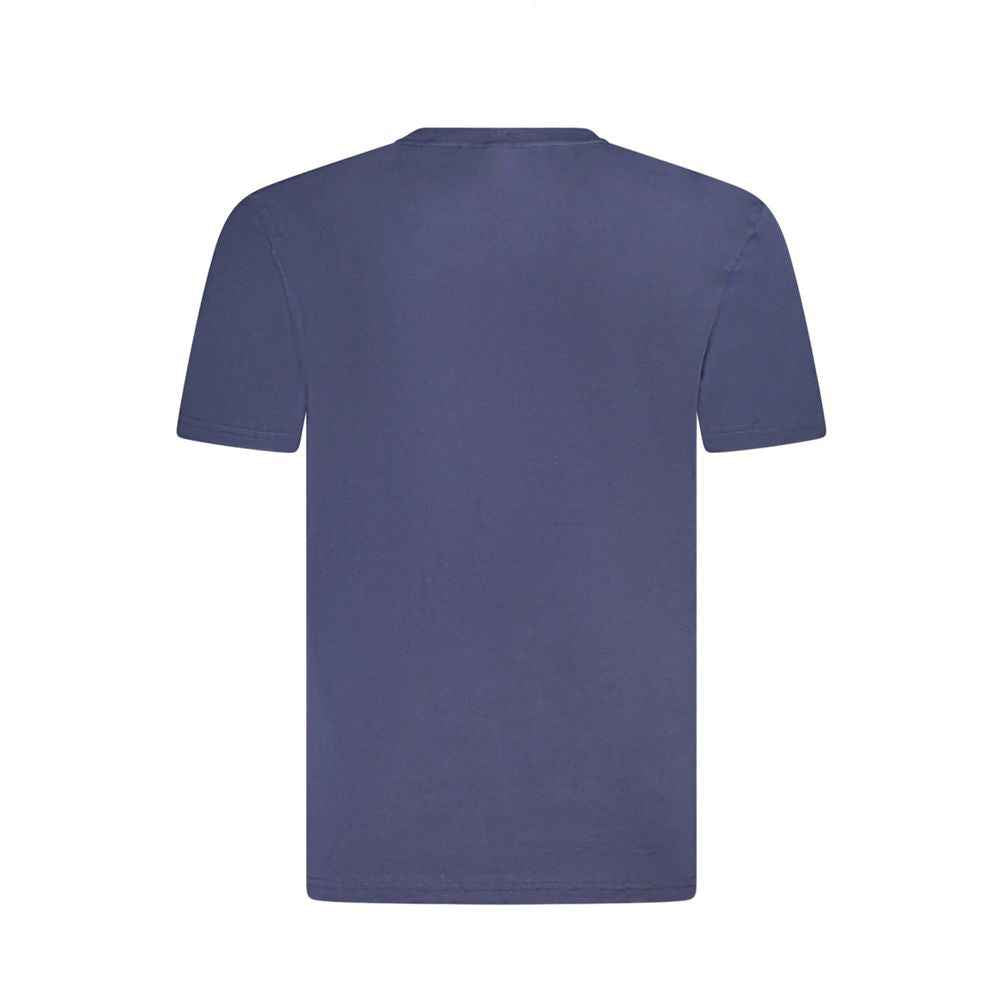 Marina Militare Blue Cotton T-Shirt