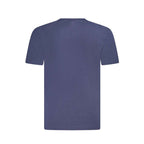 Marina Militare Blue Cotton T-Shirt