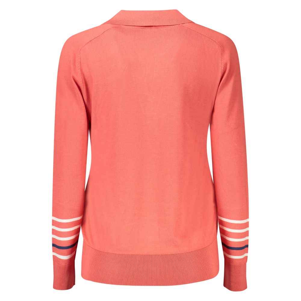 North Sails Pink Cotton Women Sweater