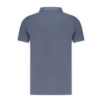 Norway 1963 Blue Cotton Polo Shirt