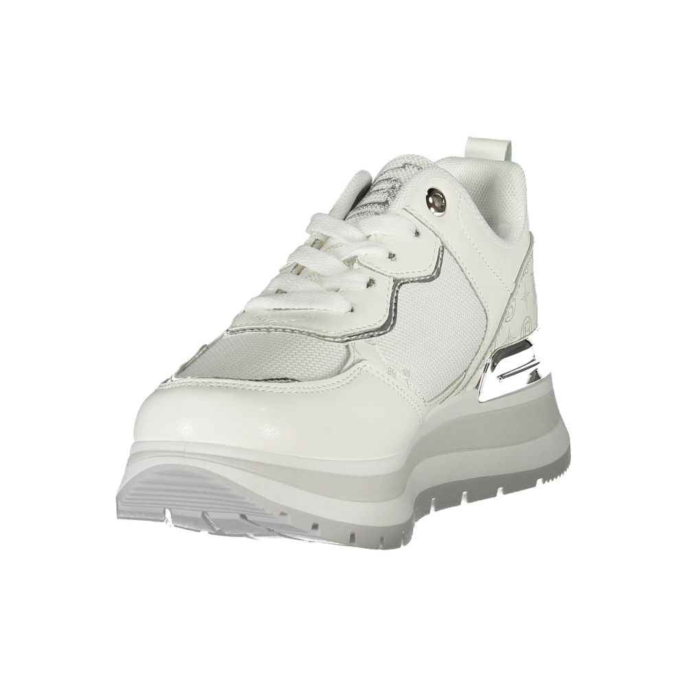 Laura Biagiotti White Polyester Women Sneaker