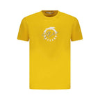 Trussardi Yellow Cotton Men T-Shirt