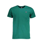 Norway 1963 Green Cotton Men T-Shirt