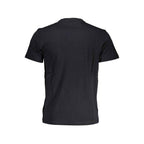 Napapijri Black Cotton Men T-Shirt
