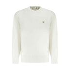 Calvin Klein White Cotton Sweater