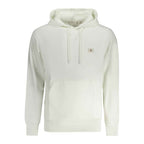 Calvin Klein White Cotton Men Sweater