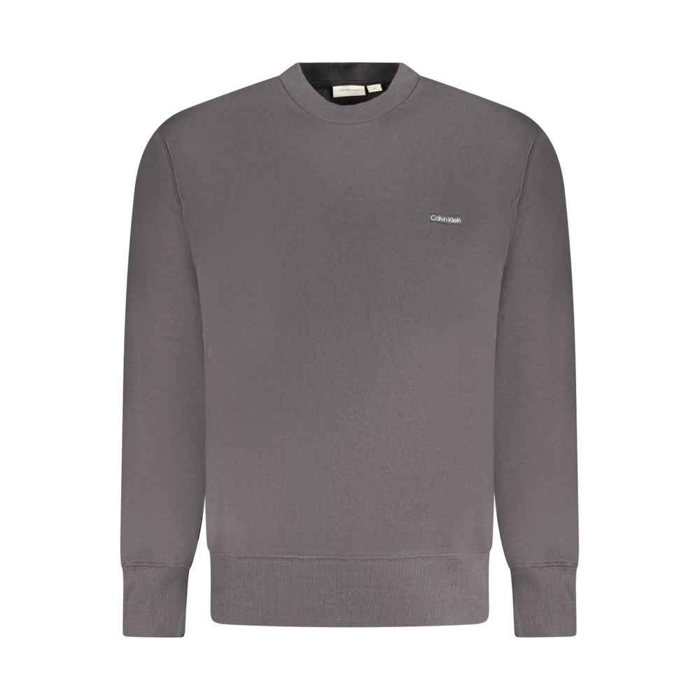 Calvin Klein Black Cotton Sweater