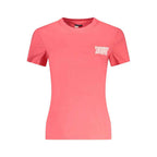Tommy Hilfiger Pink Cotton Women T-Shirt