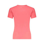 Tommy Hilfiger Pink Cotton Women T-Shirt