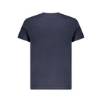 Tommy Hilfiger Blue Cotton Men T-Shirt