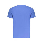 Tommy Hilfiger Blue Cotton Men T-Shirt