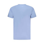 Tommy Hilfiger Blue Cotton Men T-Shirt
