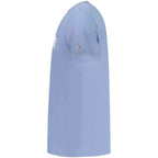 Tommy Hilfiger Blue Cotton Men T-Shirt