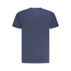 Tommy Hilfiger Blue Cotton Men T-Shirt