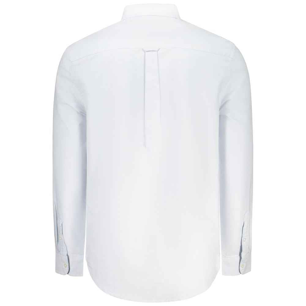 Tommy Hilfiger Blue Cotton Men Shirt