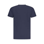 Tommy Hilfiger Blue Cotton Men T-Shirt