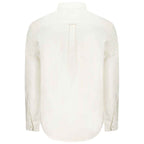 Tommy Hilfiger White Cotton Men Shirt