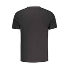 Tommy Hilfiger Black Cotton Men T-Shirt
