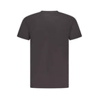 Tommy Hilfiger Black Cotton Men T-Shirt