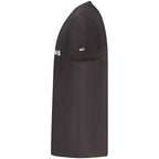 Tommy Hilfiger Black Cotton Men T-Shirt