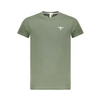 Accademia Militare Green Cotton T-Shirt
