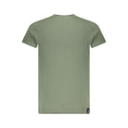 Accademia Militare Green Cotton T-Shirt
