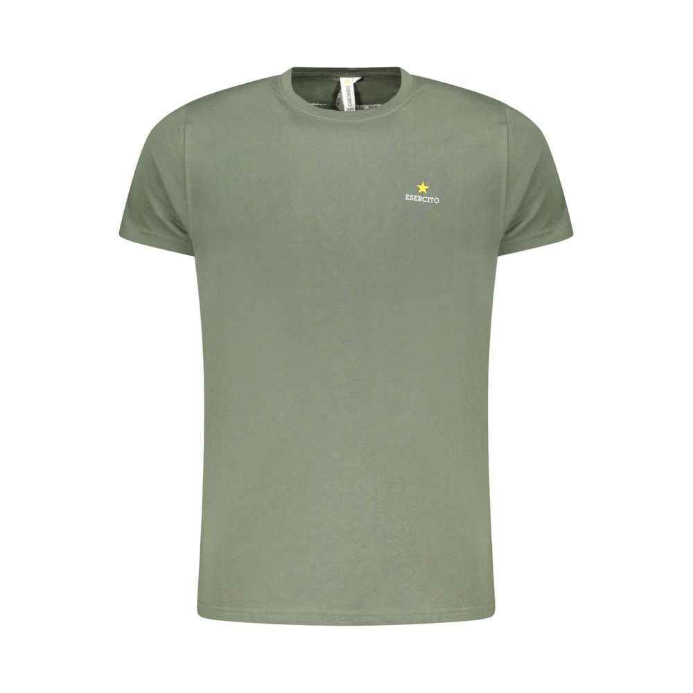 Esercito 1659 Green Cotton T-Shirt