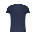 Esercito 1659 Blue Cotton T-Shirt