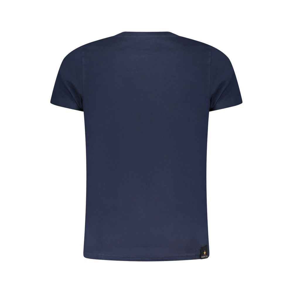 Esercito 1659 Blue Cotton T-Shirt