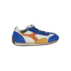 Diadora Blue Fabric Sneaker