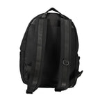 Tommy Hilfiger Black Polyester Backpack