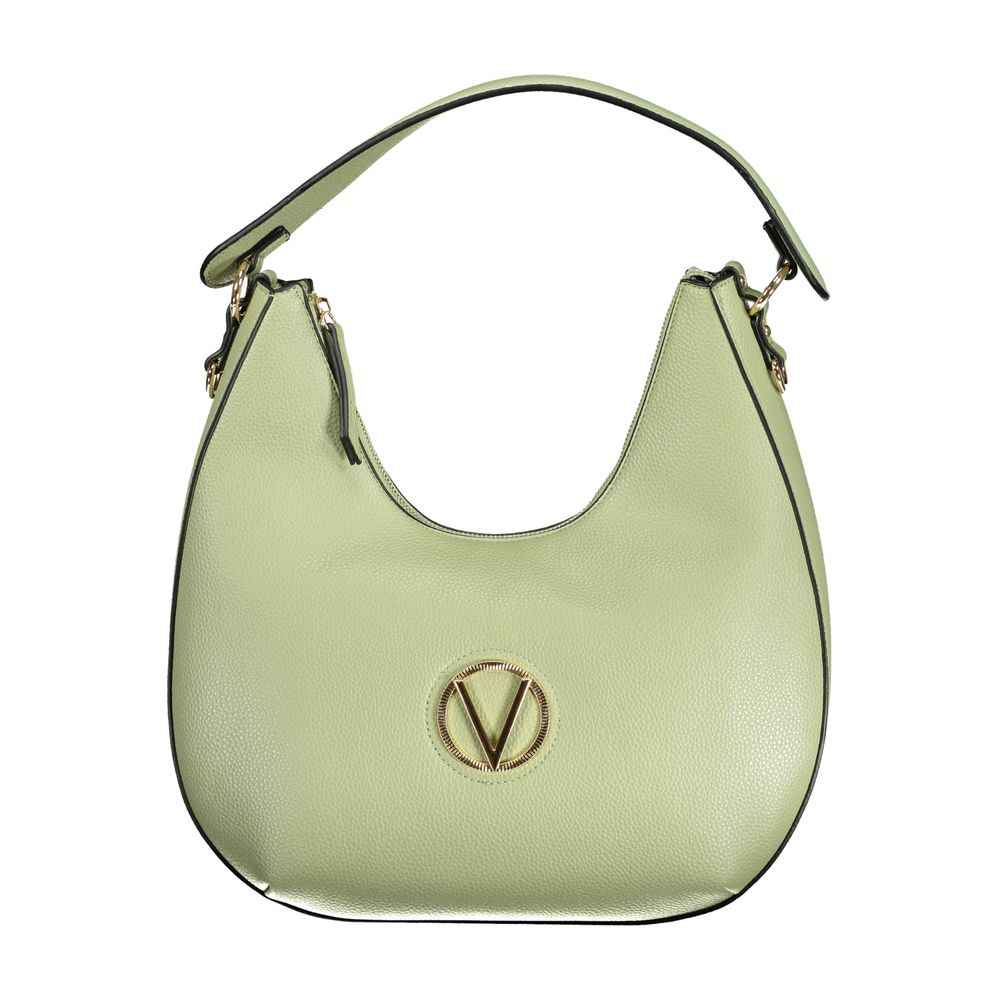 Mario Valentino Green Polyethylene Handbag