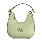 Mario Valentino Green Polyethylene Handbag