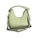 Mario Valentino Green Polyethylene Handbag