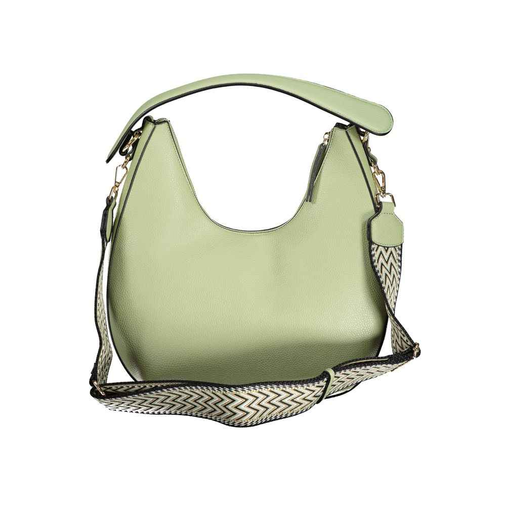 Mario Valentino Green Polyethylene Handbag