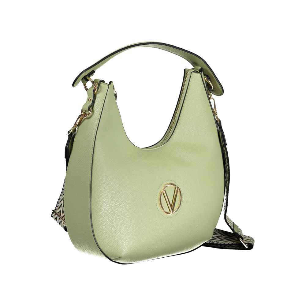 Mario Valentino Green Polyethylene Handbag