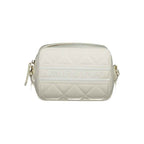 Mario Valentino White Polyethylene Handbag