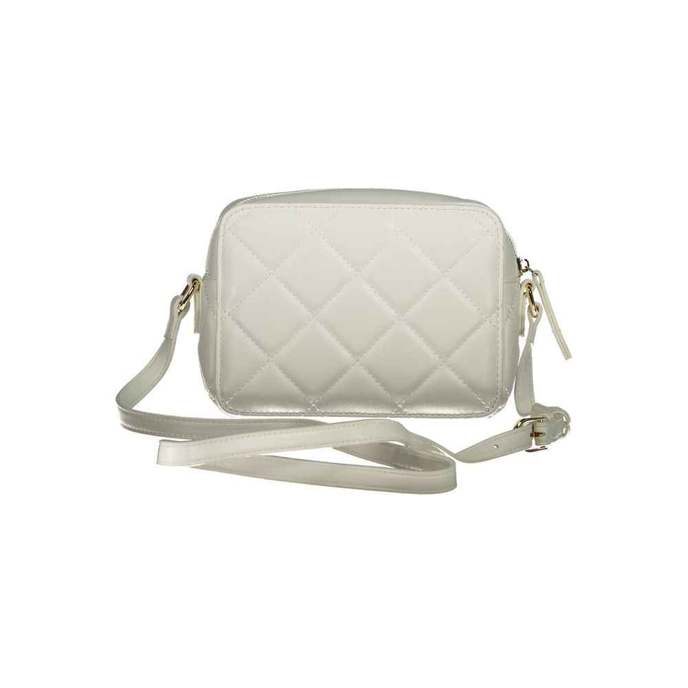Mario Valentino White Polyethylene Handbag