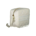 Mario Valentino White Polyethylene Handbag