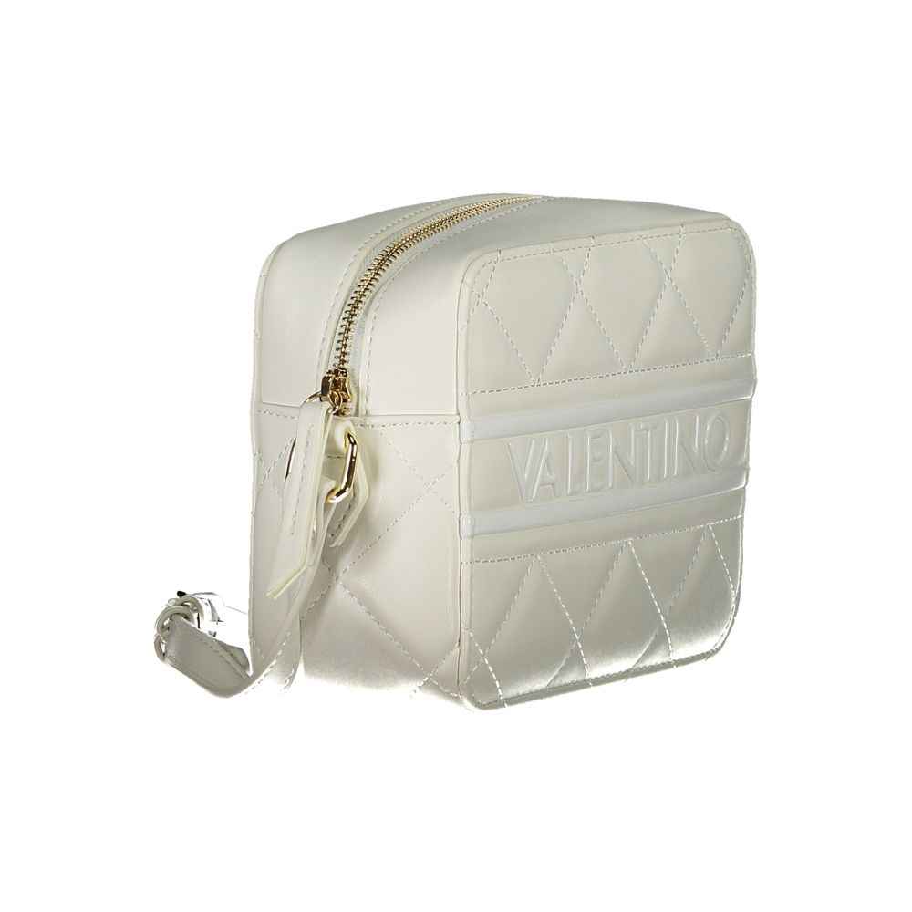 Mario Valentino White Polyethylene Handbag