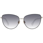 Max Mara Gold Metal Sunglasses